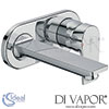 Ideal Standard Tesi Built-In Basin Mixer Tap Spare Parts